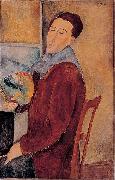 Amedeo Modigliani, Self-portrait.
